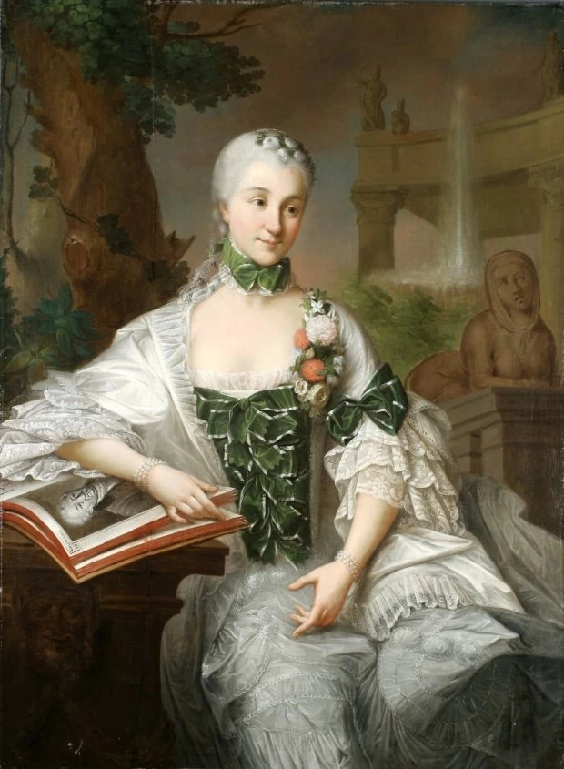 Ritratto di Izabella Poniatowska Branicka